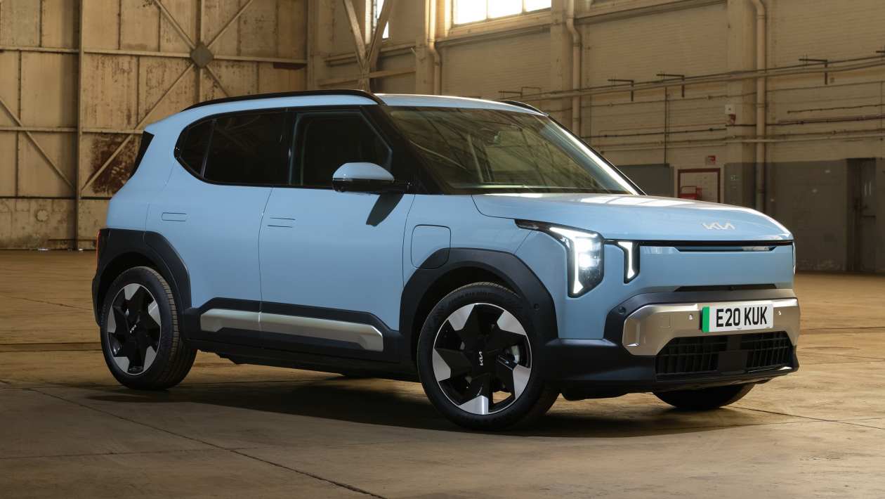 New Kia EV2 2026 UK - pictures | Auto Express